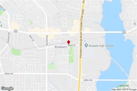 rowlett tx library|rowlett texas map.